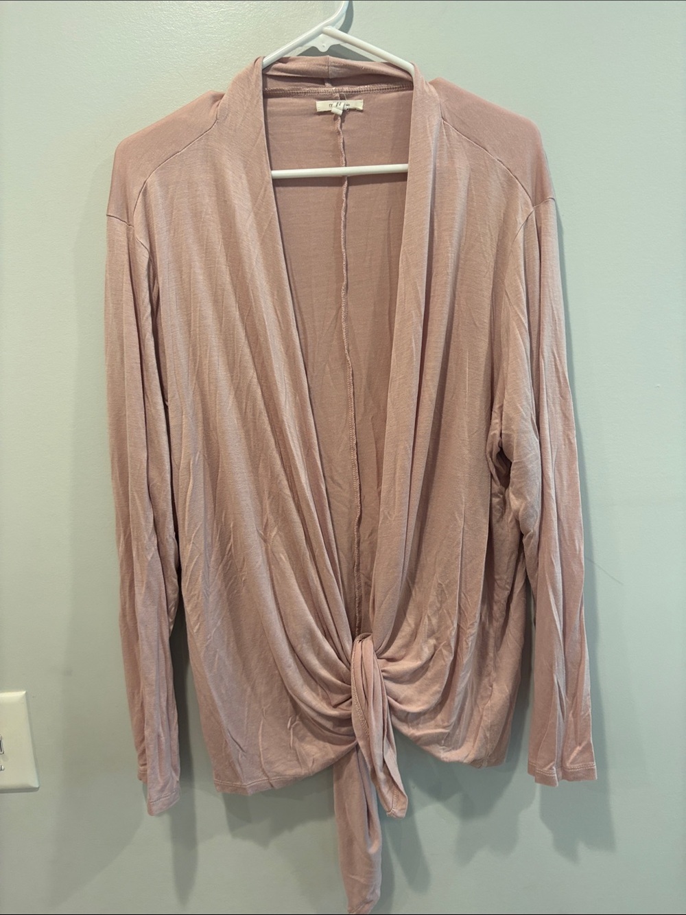 Maurices Blush Pink Women's Top ptp 26 length 26